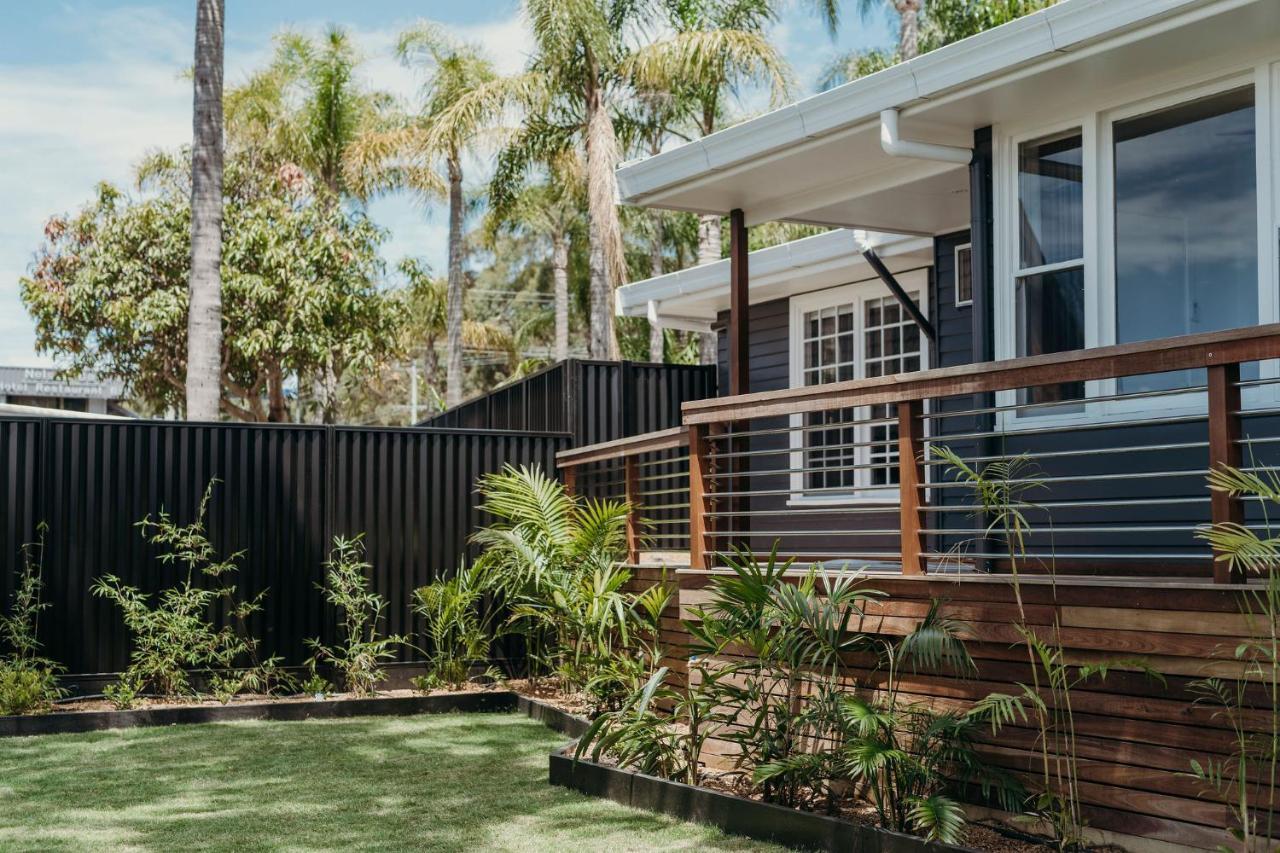 Nelson Palms Motel Nelson Bay Eksteriør billede