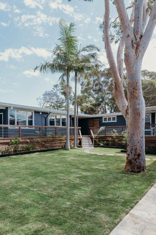 Nelson Palms Motel Nelson Bay Eksteriør billede