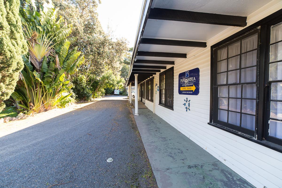 Nelson Palms Motel Nelson Bay Eksteriør billede